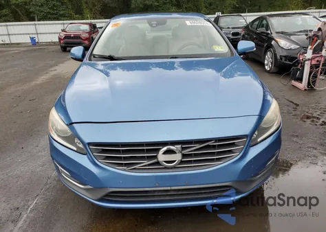 2014 Volvo S60 T5 z USA, uszkodzony, nr VIN YV1612FH7E2290534